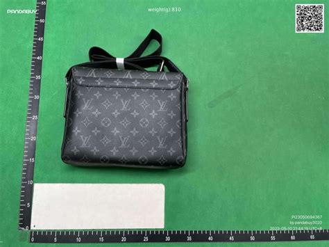 QC Picture Of An Agent Wearing Headphones. . Pandabuy lv bag reddit cheap
